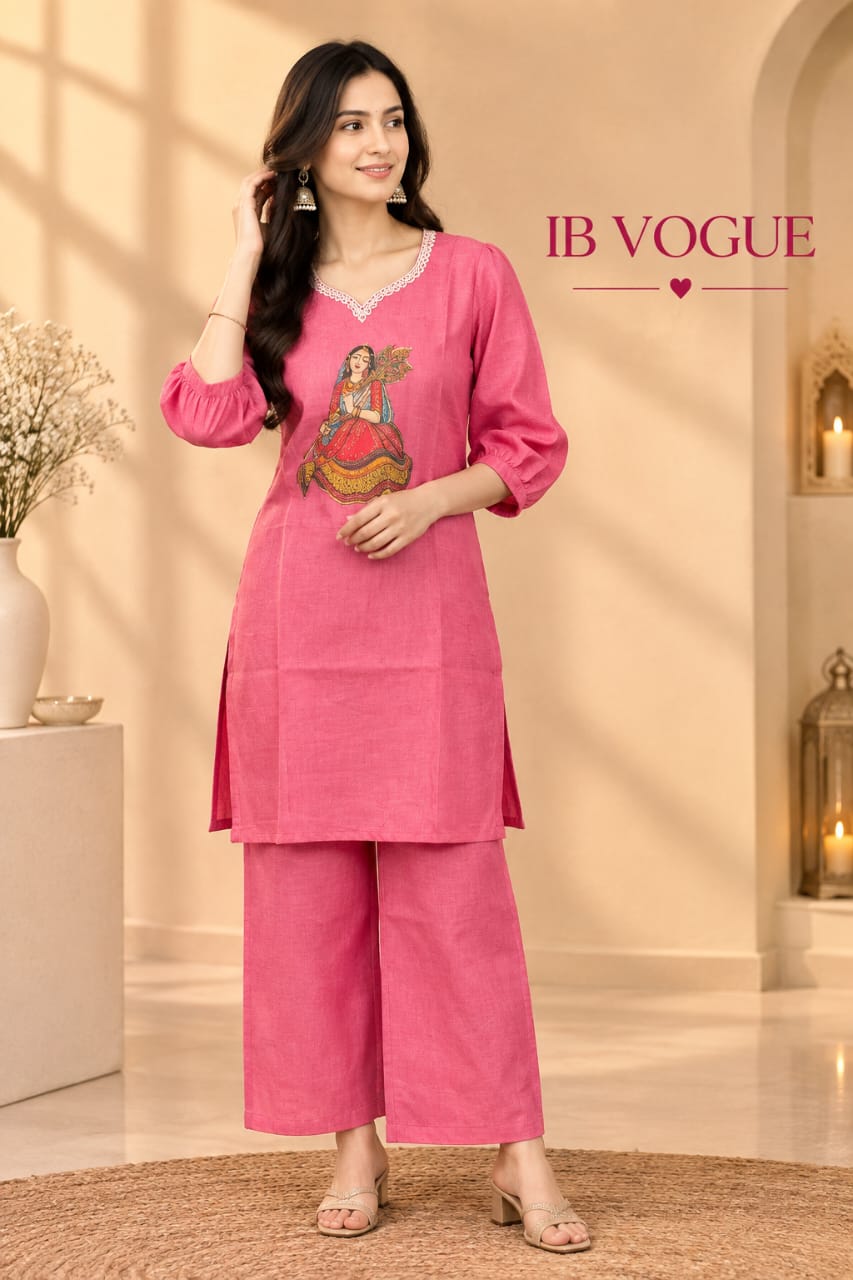 Rangriti Pink Suit